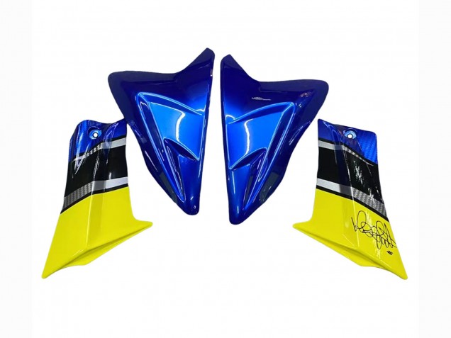 Carénages Moto Suzuki GSXR 600 / GSXR 750 2011-2024 - Bleu Jaune
