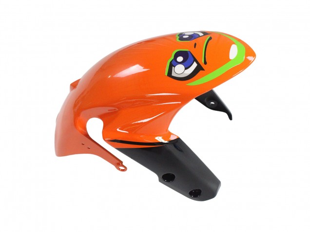 Carénages Moto Suzuki GSXR 600 / GSXR 750 2011-2024 - Bleu Clair Orange Noir Blanc Requin 46