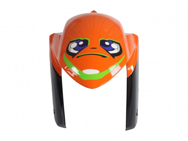 Carénages Moto Suzuki GSXR 600 / GSXR 750 2011-2024 - Bleu Clair Orange Noir Blanc Requin 46