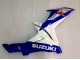 Carénages Moto Suzuki GSXR 600 / GSXR 750 2011-2024 - Bleu Blanc