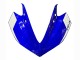 Carénages Moto Yamaha YZF R3/R25 2015-2018 - Blanc Bleu Noir Courses