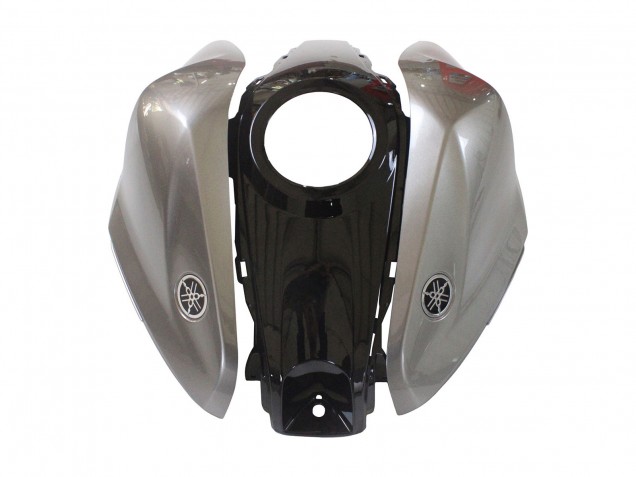 Carénages Moto Yamaha YZF R3/R25 2015-2018 - Argent Noir