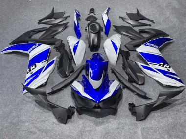 Carénages Moto Yamaha YZF R3/R25 2015-2018 - Blanc Bleu