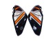 Carénages Moto Yamaha YZF R3/R25 2015-2018 - Bleu Orange Argent Yamalube