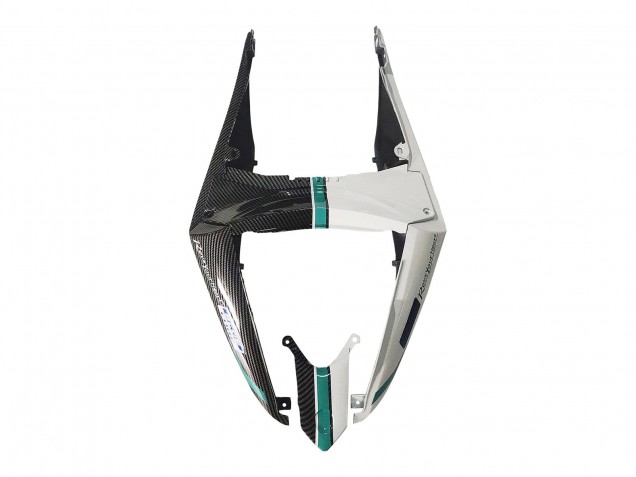 Carénages Moto Yamaha YZF R3/R25 2015-2018 - Blanc Vert Noir Brillant