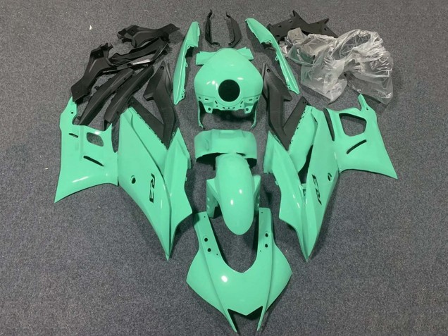 Carénages Moto Yamaha YZF R3/R25 2015-2018 - Vert Clair