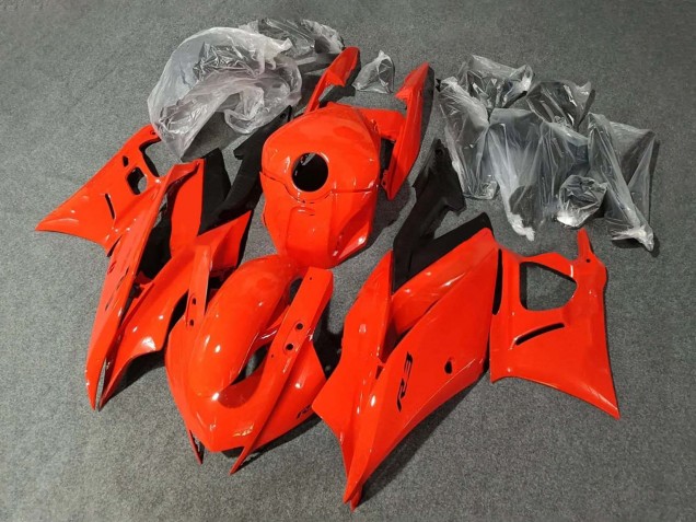 Carénages Moto Yamaha YZF R3/R25 2019-2021 - Rouge