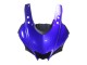 Carénage Moto Yamaha YZF R3/R25 2022-2024 - Bleu Noir Mat