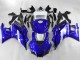 Carénages Moto Yamaha YZF R3/R25 2022-2024 - Bleu Blanc Noir Mat