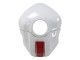 Carénages Moto Yamaha YZF R3/R25 2022-2024 - Blanc Rouge Jaune Noir