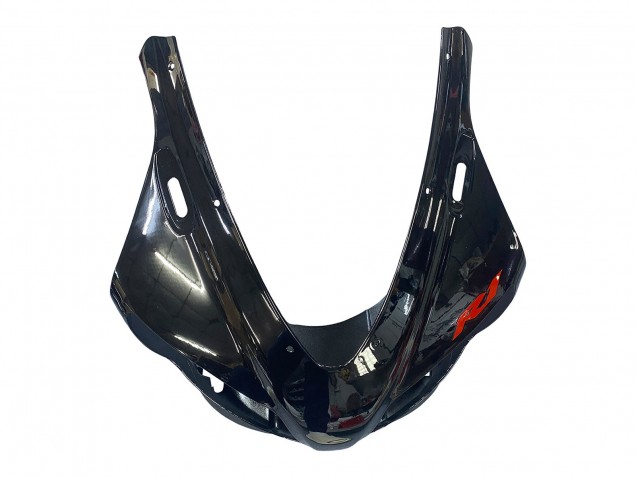 Carénages Moto Yamaha YZF 1000 R1 1998-1999 - Noir Brillant Rouge