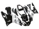 Carénages Moto Yamaha YZF 1000 R1 2000-2001 - Blanc Noir