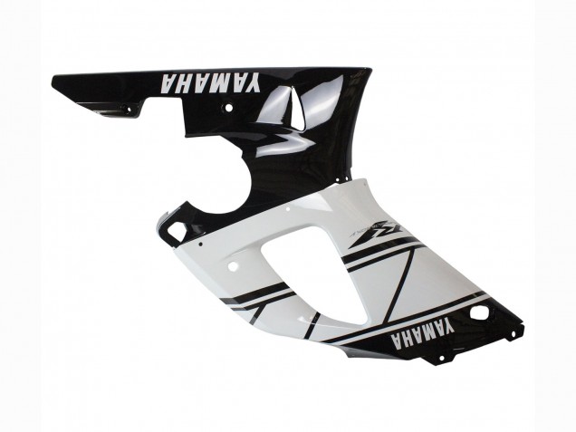 Carénages Moto Yamaha YZF 1000 R1 2000-2001 - Blanc Noir