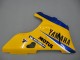 Carénages Moto Yamaha YZF 1000 R1 2000-2001 - Blanc Jaune Bleu Motul Chameau