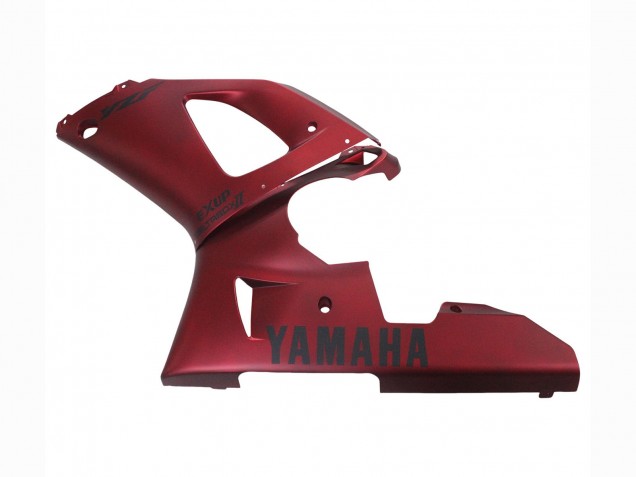 Carénages Moto Yamaha YZF 1000 R1 2000-2001 - Rouge Mat