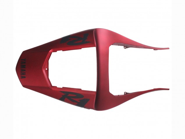 Carénages Moto Yamaha YZF 1000 R1 2000-2001 - Rouge Mat