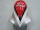 Carénages Moto Yamaha YZF 1000 R1 2000-2001 - Argent Rouge Fortuna Motul