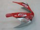 Carénages Moto Yamaha YZF 1000 R1 2000-2001 - Argent Rouge Fortuna Motul