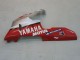 Carénages Moto Yamaha YZF 1000 R1 2000-2001 - Argent Rouge Fortuna Motul