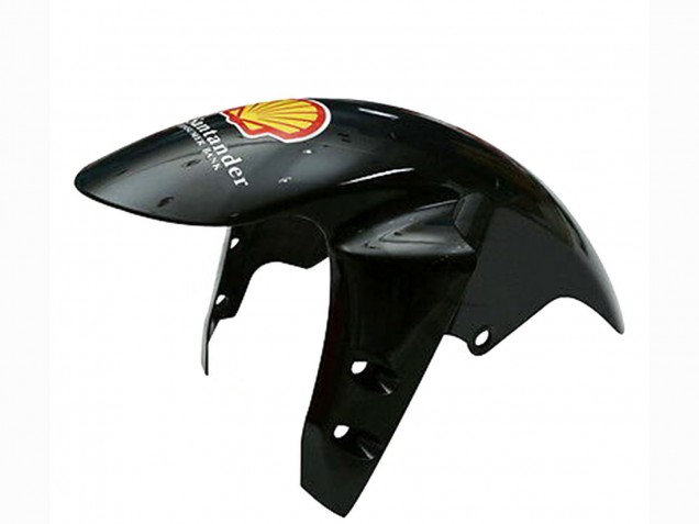 Carénages Moto Yamaha YZF 1000 R1 2002-2003 - Rouge Argent Noir Santander