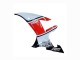Carénages Moto Yamaha YZF 1000 R1 2002-2003 - Blanc Rouge Noir Petronas