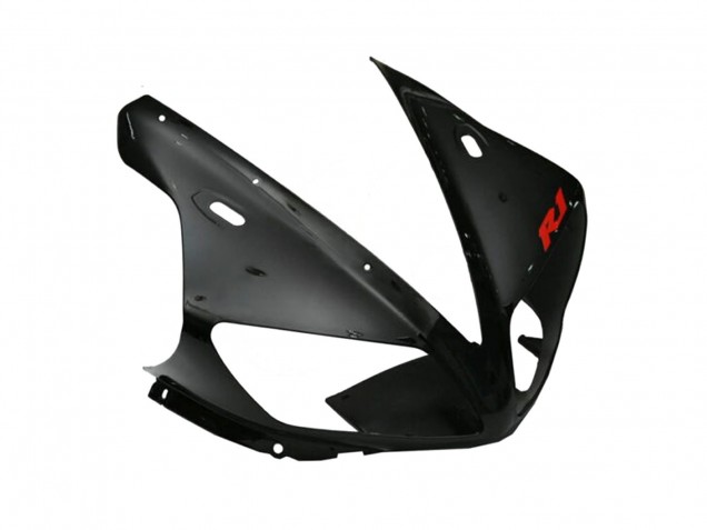 Carénages Moto Yamaha YZF 1000 R1 2002-2003 - Rouge Noir Flamme