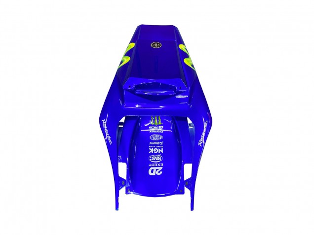 Carénages Moto Yamaha YZF 1000 R1 2002-2003 - Bleu Noir Vert MoviStar ENEOS Monstre