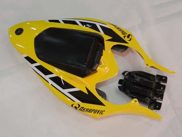 Carénages Moto Yamaha YZF 1000 R1 2004-2006 - Jaune Blanc Noir Brillant