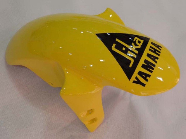 Carénages Moto Yamaha YZF 1000 R1 2004-2006 - Jaune Blanc Noir Brillant