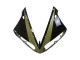 Carénages Moto Yamaha YZF 1000 R1 2004-2006 - Or Clair Blanc Noir Brillant