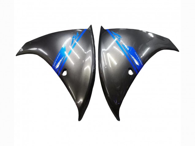 Carénages Moto Yamaha YZF 1000 R1 2012-2014 - Bleu Noir Brillant