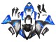 Carénages Moto Yamaha YZF 1000 R1 2012-2014 - Bleu Noir Brillant