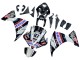 Carénages Moto Yamaha YZF 1000 R1 2012-2014 - Noir Brillant Blanc Rouge Fimer Yamalube Sterilgarda 87