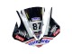 Carénages Moto Yamaha YZF 1000 R1 2012-2014 - Noir Brillant Blanc Rouge Fimer Yamalube Sterilgarda 87