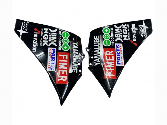 Carénages Moto Yamaha YZF 1000 R1 2012-2014 - Noir Brillant Blanc Rouge Fimer Yamalube Sterilgarda 87