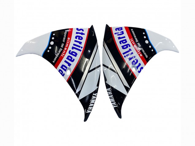 Carénages Moto Yamaha YZF 1000 R1 2012-2014 - Noir Brillant Blanc Rouge Fimer Yamalube Sterilgarda 87