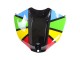 Carénages Moto Yamaha YZF 1000 R1 2012-2014 - Noir Brillant Jaune Vert Bleu Rouge Roue Chromatique