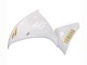 Carénages Moto Yamaha YZF 1000 R1 2012-2014 - Blanc Or Décalque