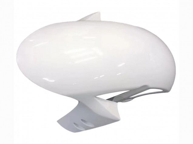 Carénages Moto Yamaha YZF 1000 R1 2012-2014 - Blanc Or Décalque