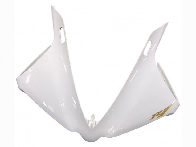 Carénages Moto Yamaha YZF 1000 R1 2012-2014 - Blanc Or Décalque