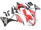 Carénages Moto Yamaha YZF 1000 R1 2012-2014 - Blanc Rouge Noir Brillant Petronas
