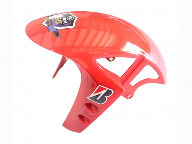 Carénages Moto Yamaha YZF 1000 R1 2012-2014 - Blanc Rouge Noir Brillant Petronas