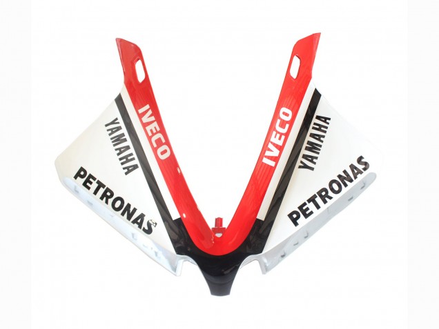 Carénages Moto Yamaha YZF 1000 R1 2012-2014 - Blanc Rouge Noir Brillant Petronas