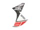 Carénages Moto Yamaha YZF 1000 R1 2012-2014 - Blanc Rouge Noir Brillant Petronas