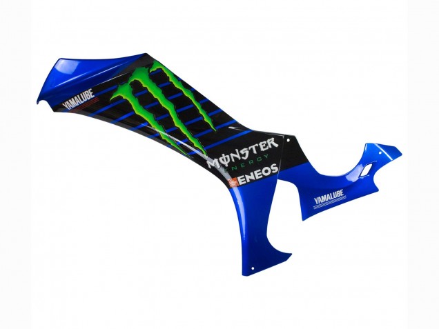 Carénages Moto Yamaha YZF 1000 R1 2020-2025 - Bleu Noir Vert Noir ENEOS Monstre