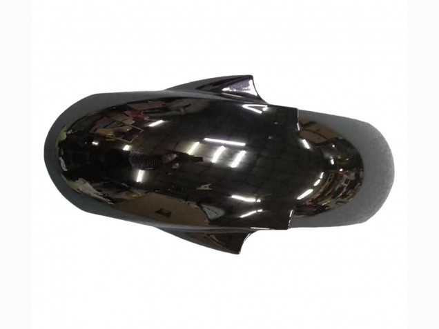 Carénages Moto Yamaha YZF R6S 2006-2009 - Noir Brillant Noir Mat Blanc Décalque