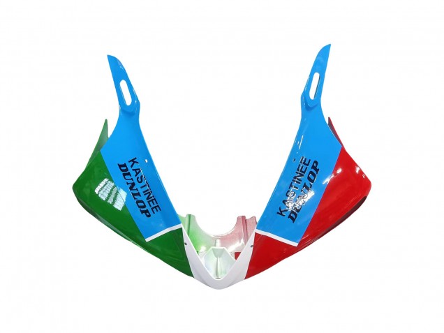 Carénages Moto Yamaha YZF R6 2003-2004 - Blanc Bleu Vert Rouge Kastinee Dunlop Motul