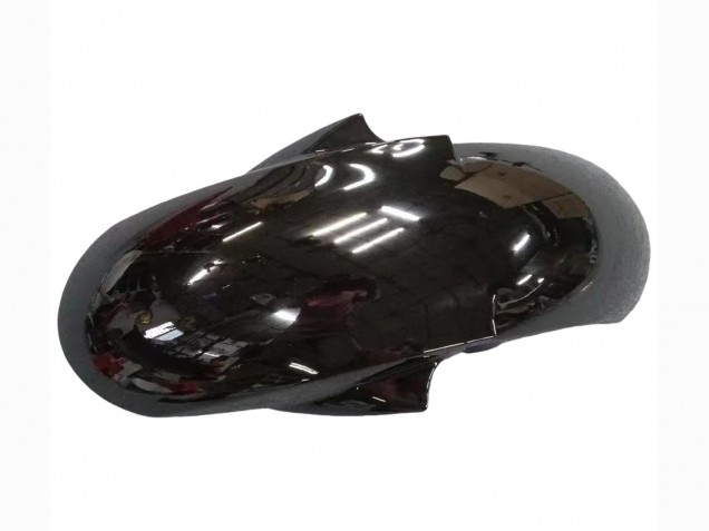 Carénage Moto Yamaha YZF R6 2003-2004 - Blanc Rouge Noir Brillant