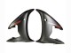 Kits Carénage Moto Yamaha YZF R6S 2006-2009 - Rouge Noir Mat