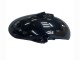 Carénage Moto Yamaha YZF R6S 2006-2009 - Noir Brillant Rouge